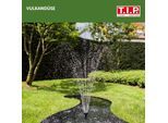 T.I.P. Teichpumpe - Für 7.500 l Teich, 3.000 l/h, 2,8 m Förderhöhe, inkl. 3 Wasserspiele, WPS 3000 R, 30423