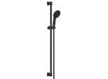 Grohe Vitalio Start 110 Brausestangenset 269542431 2 Strahlarten (RAIN, JET) mattschwarz