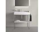 Duravit DuraSquare Metallkonsole 0031111000 86,5 x 45,1 cm, bodenstehend, chrom