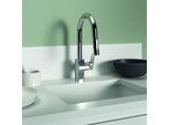 Ideal Standard Ceraplan Küchenarmatur BD338AA chrom, hoher Auslauf, mit Handbrause