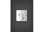 Grohe Grohtherm SmartControl Thermostat 29126000 mit 3 Absperrventile, chrom