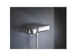 Grohe Grohtherm Brause-Thermostat 34719000 chrom, DN 15, Wandmontage