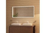 hansgrohe Xarita E Spiegel 54993700 mit IR Sensor, 1400 x 700 x 50 mm