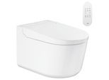 Grohe Sensia Dusch-WC 36507SH0 Komplettanlage für Unterputzspülkästen, Wandmontage, alpinweiß