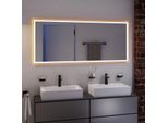 hansgrohe Xarita E Spiegel 54983700 mit kapazitiven Berührungssensor, 1600 x 700 x 50 mm, weiß matt