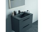 Ideal Standard i.life B Möbelwaschtisch T460458 Grau, 810x510x180mm
