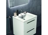 Ideal Standard i.life B Waschtischunterschrank T5270DU 2 Auszüge, 60 x 50,5 x 63 cm, weiß matt