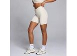 MP Damen Tempo Shorts mit geraffter Vorderseite – Wüstensand - XS
