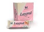 Layered Protein Bar - 6 x 60g - Vanilla Birthday Cake