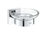 Grohe Start Cube Seifenschale mit Halter 41096000 Chrom