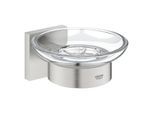 Grohe Start Cube Seifenschale mit Halter 41096DC0 Supersteel