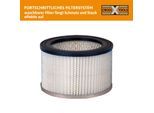 CROSS TOOLS Filterkartusche - Für NTAS 1200 Nass-Trocken-Aschesauger, Metall, 68520