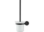 Duravit D-Code Bürstengarnitur 0099274600 Schwarz Matt, Wandhängend