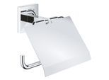 Grohe Start Cube Toilettenpapierhalter 41102000 Chrom, mit Deckel