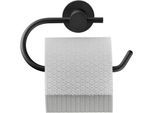 Duravit D-Code Papierrollenhalter 0099264600 mm, Schwarz Matt