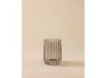 Cosmic Lido Stand-Zahnbürstenhalter WJC213A0051345 75 x 75 x 100 mm, Glas, smoke grey