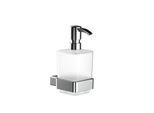 Emco Loft Seifenspender 052100101 chrom, Kristall-Glas satiniert