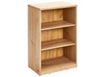 Xora Regal , Eiche Artisan , Holzwerkstoff , 2 Fächer , 55x84x36 cm , Typenauswahl , Wohnzimmer, Regal, Bücherregale