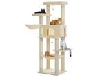 Pawz Road Kratzbaum Groß 186cm beige