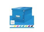 Leitz Click & Store WOW Aufbewahrungs- und Transportbox Cube Groß Blau