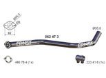 ERNST Abgasrohr Mitte für GENERAL MOTORS OPEL 13415532 852648 13362783 062473