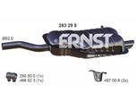 ERNST Endschalldämpfer 283298 für BMW