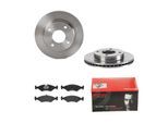 BREMBO Bremsensatz, Scheibenbremse 142054674 Vorderachse innenbelüftet 240mm 20mm für Ford MAZDA (CHANGAN)