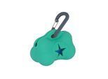 Dogman Silicone Soft Bag Holder Turquoise