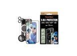 PanzerGlass 4-in-1 Protection Bundle iPhone 16 Pro