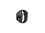 Apple Watch Series 10 GPS + Cellular 42mm - Slate Titanium Case with Black Sport Band - S/M