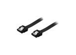 Pro SATA Cable - Black - 0.5m