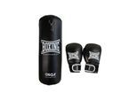 ASG Junior Boxing Bag - 15 Kg. (Gloves + Bag) Black/White