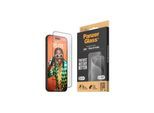 PanzerGlass Screen Protector iPhone 15 Pro Max | Ultra-Wide Fit w. EasyAligner