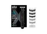 Braun Body trimmer Styler XT3200 Black