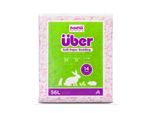 Über Soft Paper Bedding 56 L Pink/White