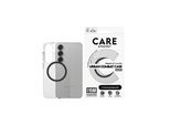 CARE by PanzerGlass Flagship Case Transparent Urban Combat w. Black QI Compatible Samsung Galaxy S25