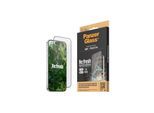 PanzerGlass Re:fresh Screen Protector iPhone 15 Pro | Ultra-Wide Fit w. EasyAligner