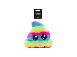 Dogman Dog Toy Rainbow Poop Kawaii Plushie Squeaker 20cm