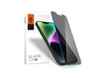 Spigen tR Slim HD Anti-Glare/Privacy 1 Pack - iPhone 16e/14/13/13 Pro