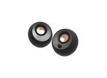 Creative Pebble V3 - Black - Bluetooth - 2.0 PC-Lautsprecher - Schwarz