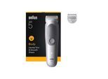 Braun Body trimmer Styler BG 5500 - Gentle Grey