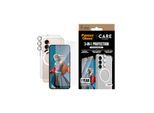 CARE by PanzerGlass Flagship 3-in-1 Bundle Samsung Galaxy S25