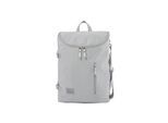 Baby Dreamer Diaper bag recycled polyester - Grey