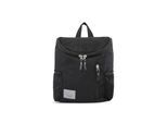 Baby Dreamer Junior bag recycled polyester - Black