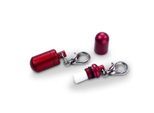 Wolters Aluminium-Adresshülse rubin 1,2 cm