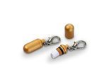 Wolters Aluminium-Adresshülse gold 1,2 cm