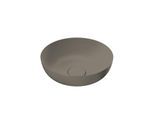 Kaldewei Waschtischschale Miena Mod.3193, 911406003671 Durchmesser 310mm, warm grey, Perl-Effekt