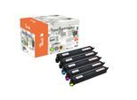 Peach B248 XL 5 Toner XL (2*bk, c/m/y) ersetzt Brother TN-248XL für z.B. Brother HLL 3215 CW, Brother MFCL 8390 CDW, Brother MFCL 3740 CDW (wiederaufbereitet)