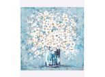 Gemälde HEINE HOME, farbe bild(er): blau, weiß, B:80cm H:80cm T:3cm, Bilder
