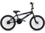 BMX-Rad WYLD "Hedonic Schwarz 360 Rotor Kinder BMX ab 7 Jahre" Gr. 28, schwarz, schwarz, Fahrräder, Kinder, 28cm, 20 Zoll (50,80cm) hinten: 20 Zoll (50,80cm)